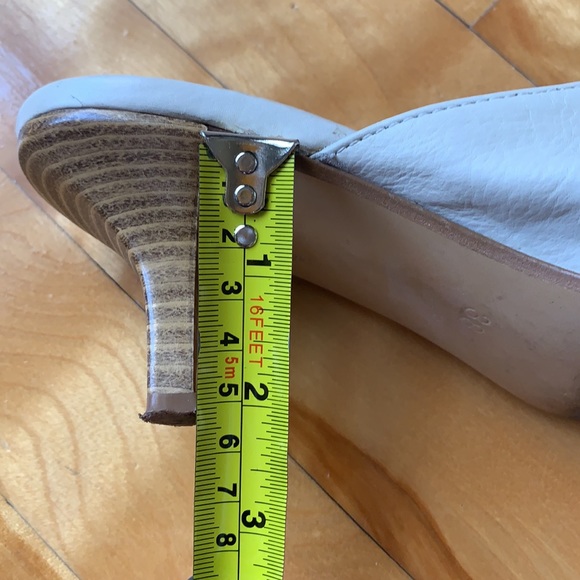 Italian soft leather shoes size 8 - Picture 6 of 12